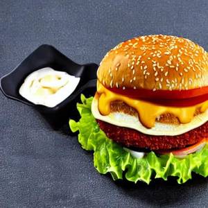 Cheese Burger Chicken