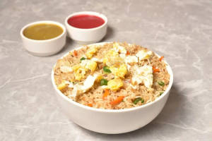 Egg fried rice