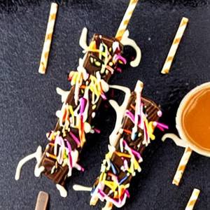 Krazy Kitkat Waffle Pops