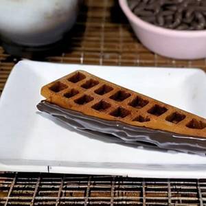 Sprinkle Stick Waffle Pops