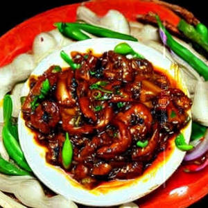 Chilli Mushroom