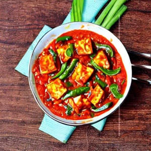 Chilli Paneer Gravy