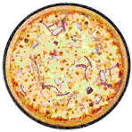 Onion Pizza (7 Inch)