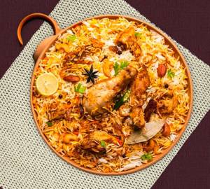 Hyderabadi Chicken Biryani