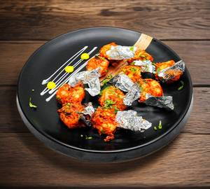 Tandoori prawns