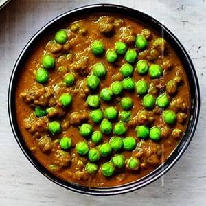 Green peas masala