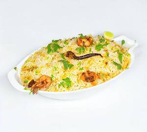 Kerala Prawns Biryani