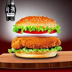 Chicken Crispy Double Burger