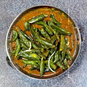 Bhindi Kurkure