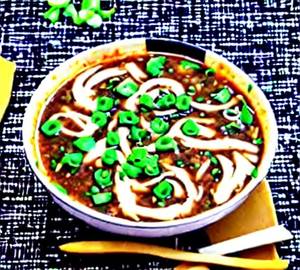 Mutton Hot & Sour Soup