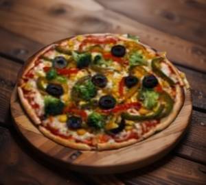 Farm fresh pizza
