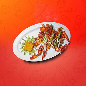 Pepper Crab (dry)