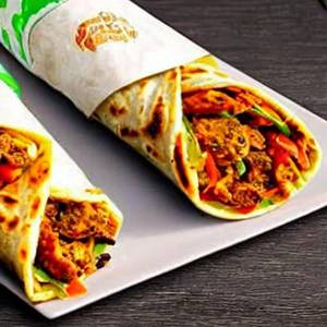 Peri-Peri Shawarma Roll