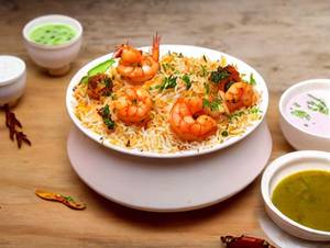 Prawns Biryani