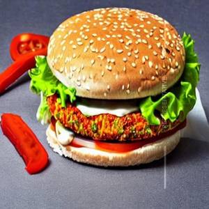 Veg burger