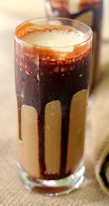 Plain cold coffee