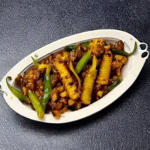 Babycorn chilly