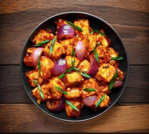 Chicken Garlic  Dry