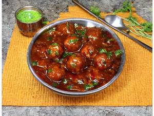 Veg Ball Manchurian Gravy