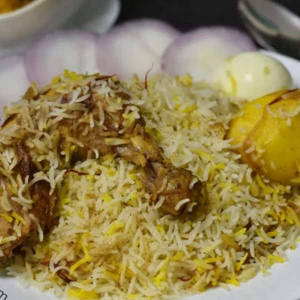 Kolkata Chicken Biryani