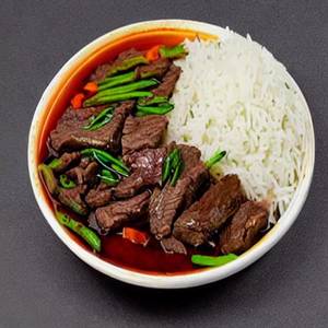 Beef Rice