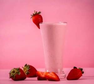 Strawberry milkshake
