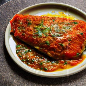 Tomato Baked Fish