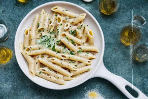 Veg White Sauce Pasta