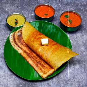 Cheese Paneer Tomato Sada Dhosa