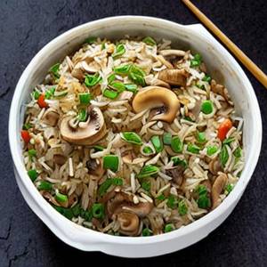 Mushroom Fried Rice [550 Ml]