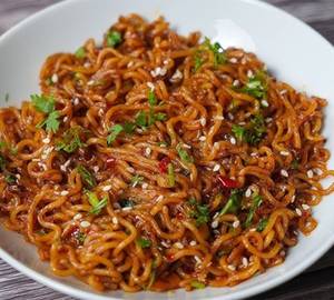 Roasted Chilli Garlic Maggie