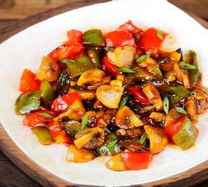 Mushroom Chilli