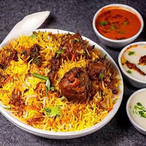 Mutton Bucket Biriyani Small