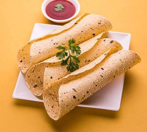 Papad Fry