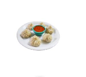 Steam momos