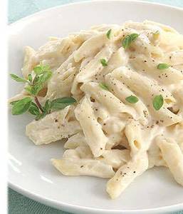 Alfredo White Sauce Pasta