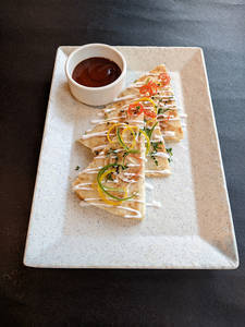 Mexican Chicken Quesadillas