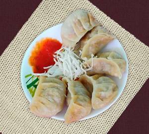 Veg Steamed Momos