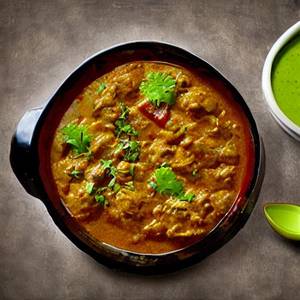 Mushroom Mattar Masala
