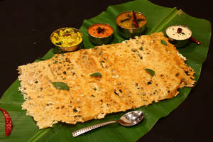 Rava Masala Dosa
