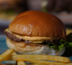 Basic Single Patty Burger