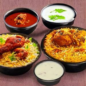 Chicken Biryani Family Jumbo Pack