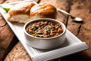 Chicken Keema With Pav
