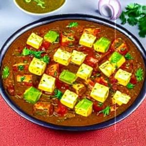 Matar Paneer