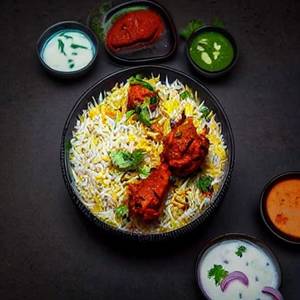 Single Chicken Tikka Biryani