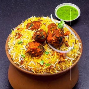 Tikka Dum Biryani