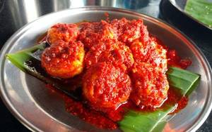 Prawns Ghee Roast (Spicy)