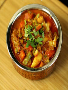 Veg Kolhapuri
