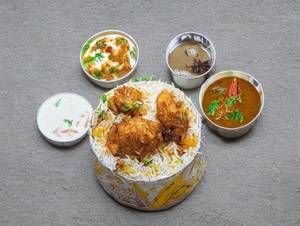 Chicken Dum Biryani