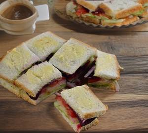 Veg sandwich